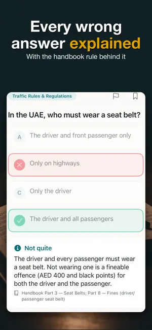 DriveAce: RTA Theory Test screenshot 2