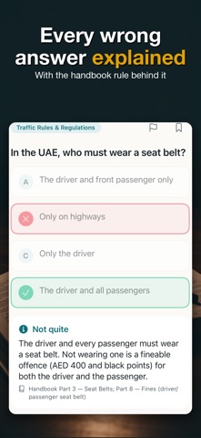 DriveAce: RTA Theory Test Screenshot 2 of 7