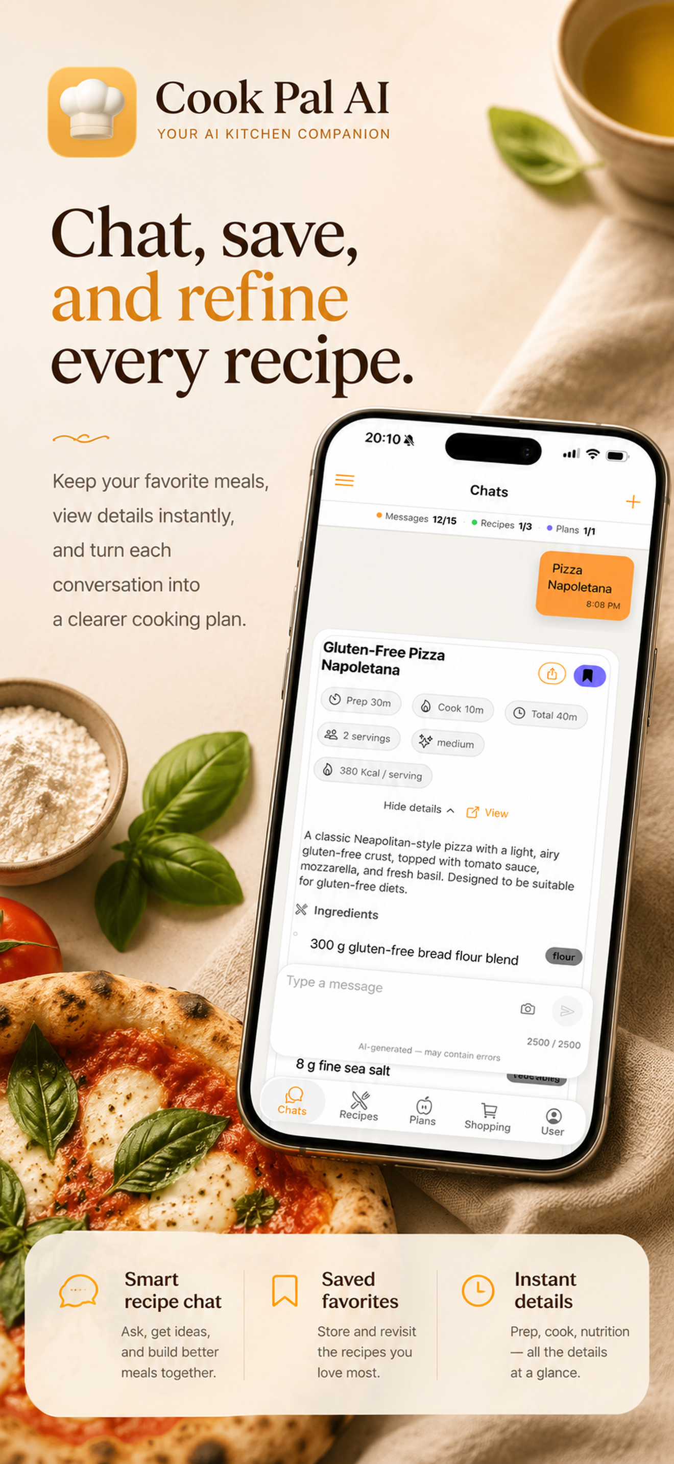 CookPalAI screenshot 9