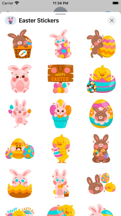 Easter Stickers - WASticker screenshot-3