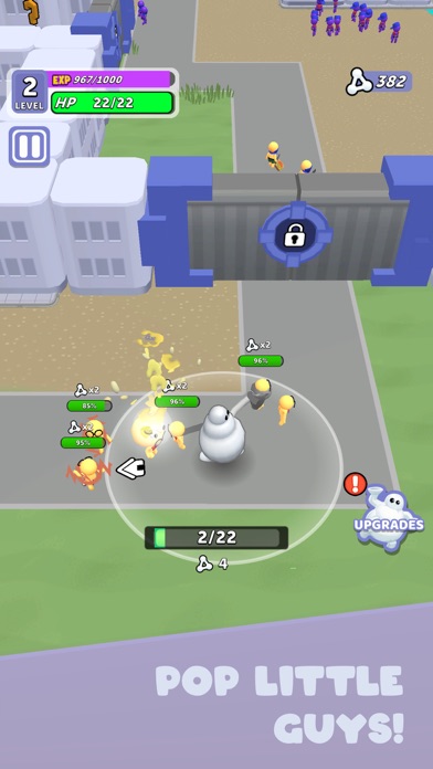 Puff & Pop: Adventure Idle Screenshot