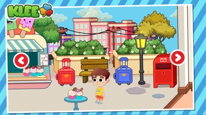 Play City HOTEL game for kids iPhone screenshot 1 - Entertainment app
