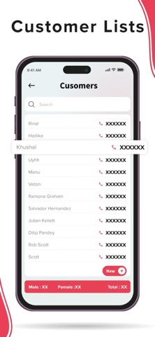 SalonSteps - Digital Salon screenshot