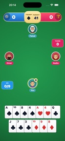 Tarneeb Offline - طرنيب screenshot