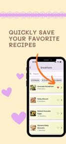 Baby Recipe Kitchen screenshot