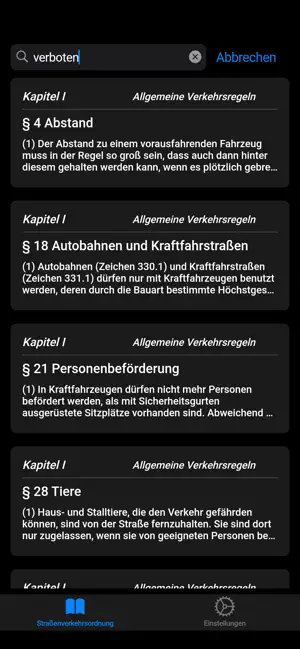StVO Regeln 2026 screenshot 2