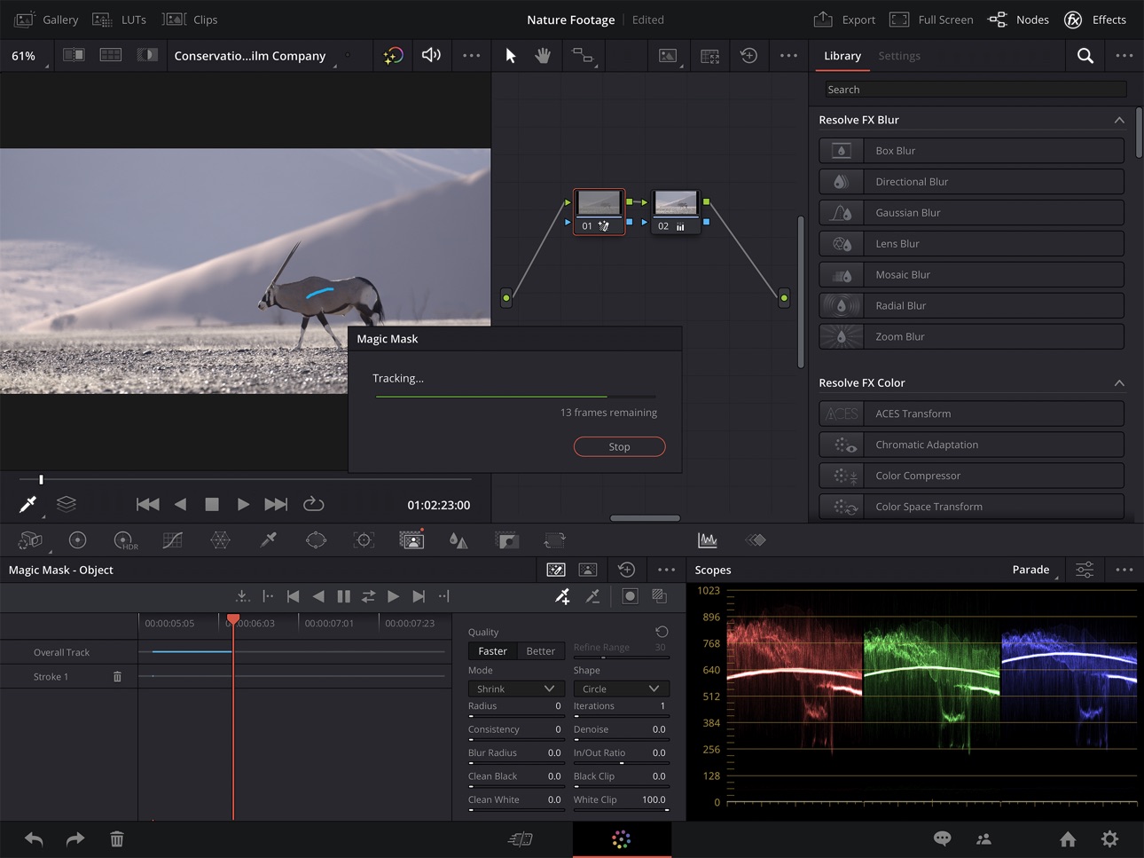 Screenshot 7 of DaVinci Resolve for iPad