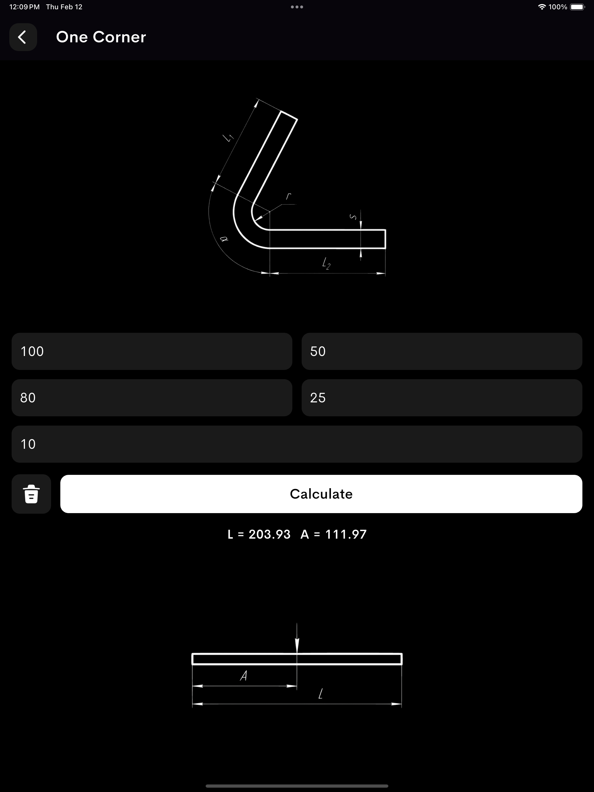 Sheet Bending Calculators