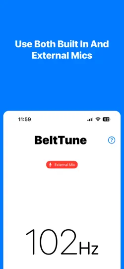 BeltTune iPhone Ekran Görüntüsü 4