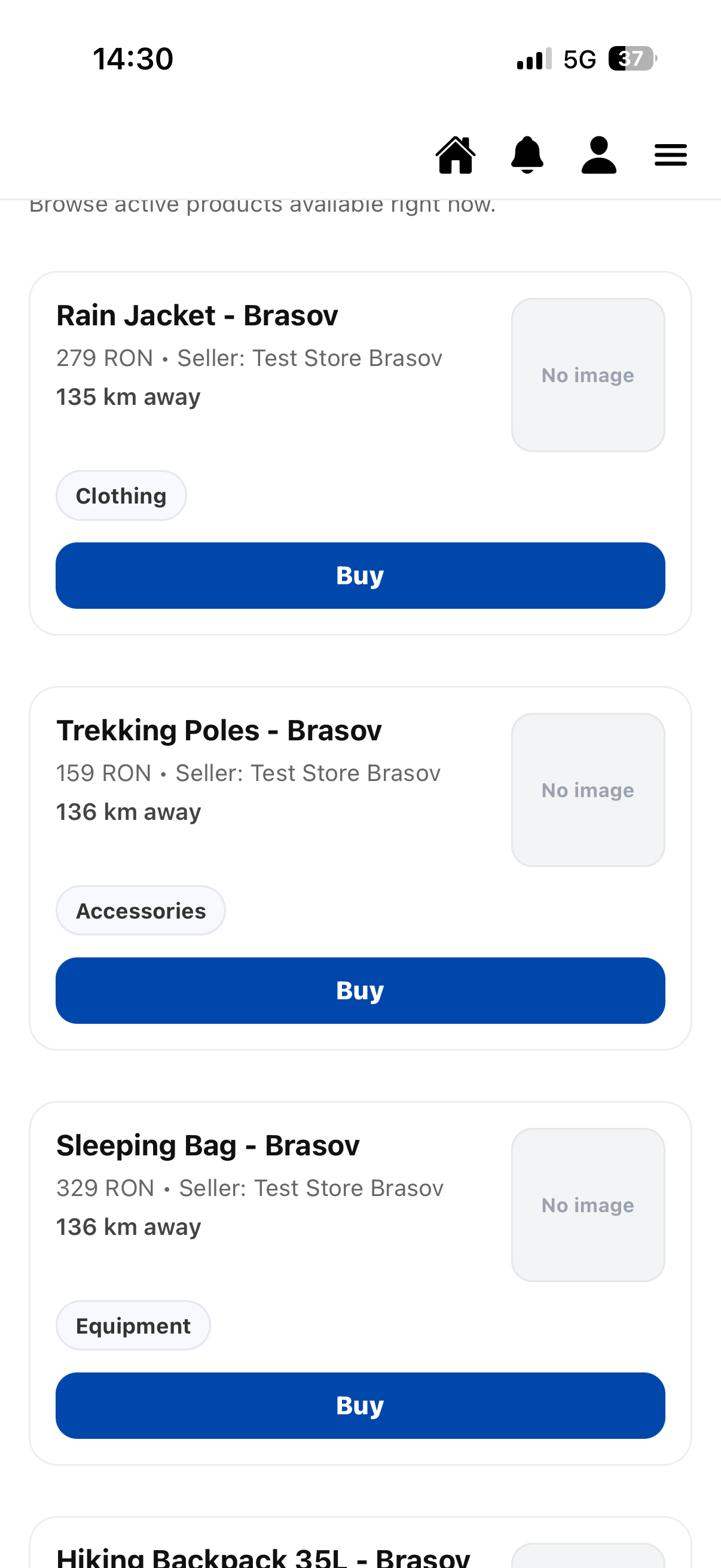 OutdoorProFirst screenshot 5