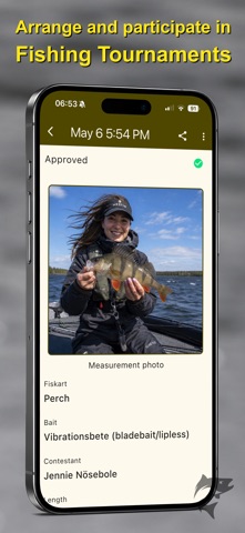 Fishy Live app screenshot
