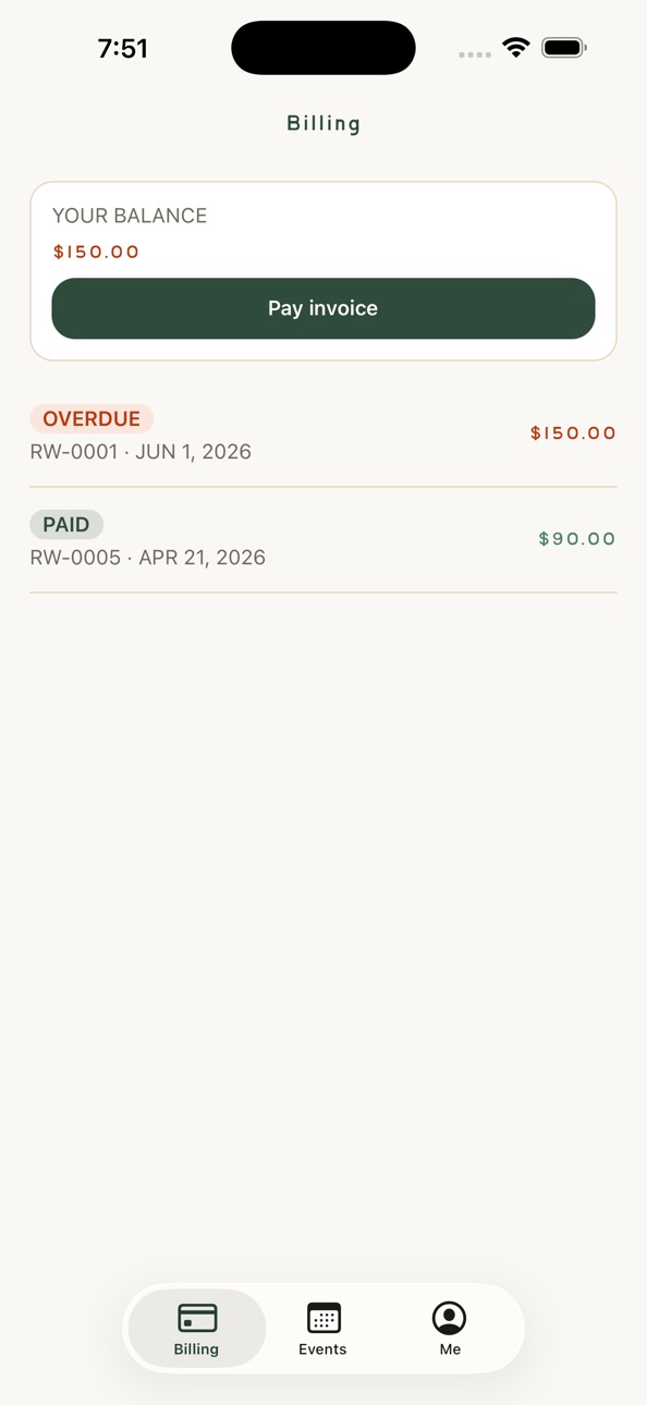 iPhone screenshot