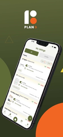 Plan B Business screenshot