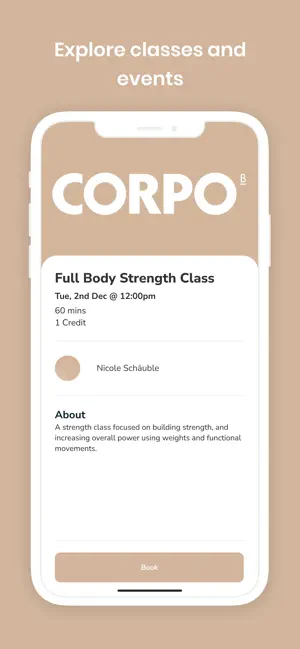 CORPO by Balboa screenshot 3