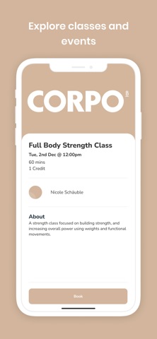 CORPO by Balboa screenshot