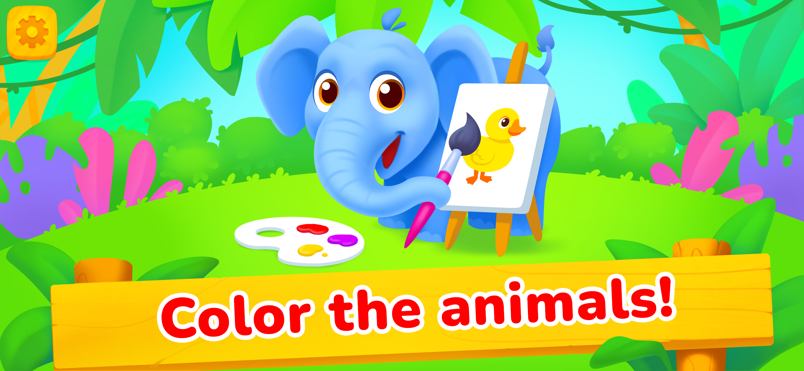 Zoo animal Cute pets vet games screenshot 3
