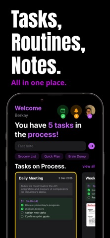 doEasy: Daily Planner & Tasks Screenshot 1 of 4