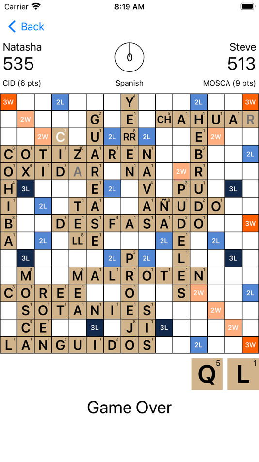 #8. Word Zero (iOS) Podle: SourceGear