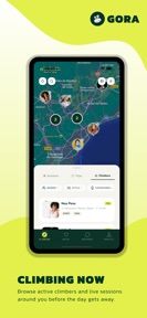 Gora - Find climbing partners screenshot