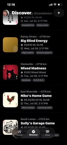 Felt Poker App screenshot 3