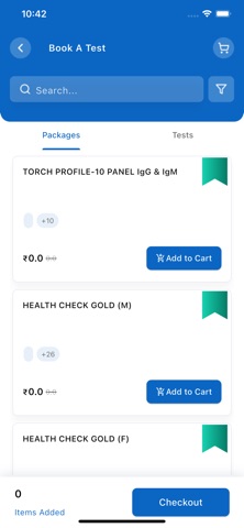 Afriglobal Medicare iPhone screenshot