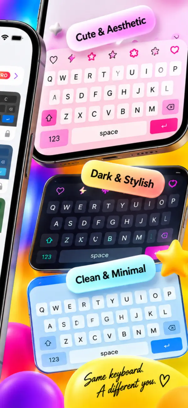 Fonty · Fancy Fonts & Keys screenshot