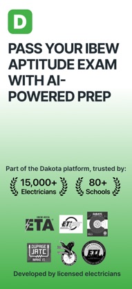 IBEW Aptitude Exam by Dakota screenshot 1