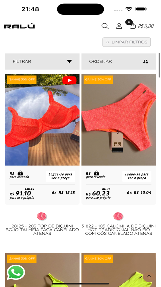 #4. Ralú (iOS) 由: ViaShopModa