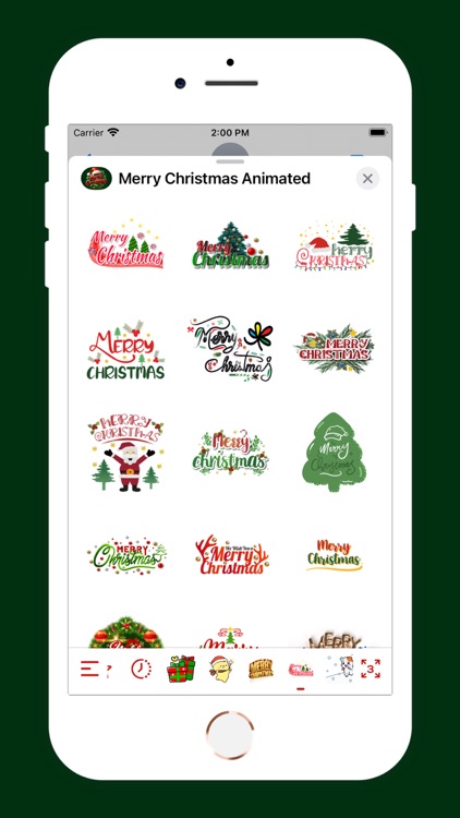 Merry Christmas Animated screenshot-7