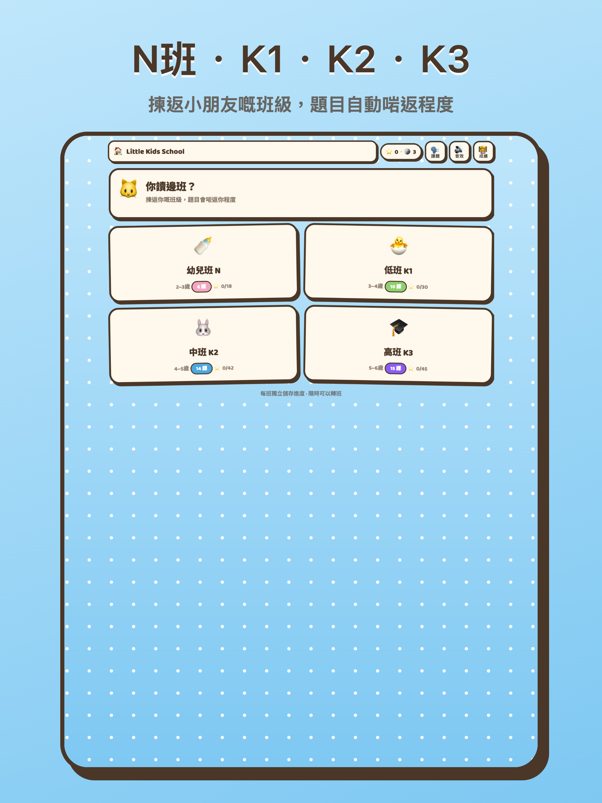 小一面試 幼稚園練習 Little Kids School screenshot 14