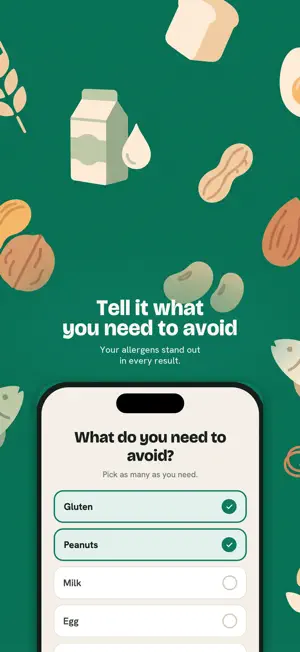 Verso - Allergy Label Scanner screenshot 3