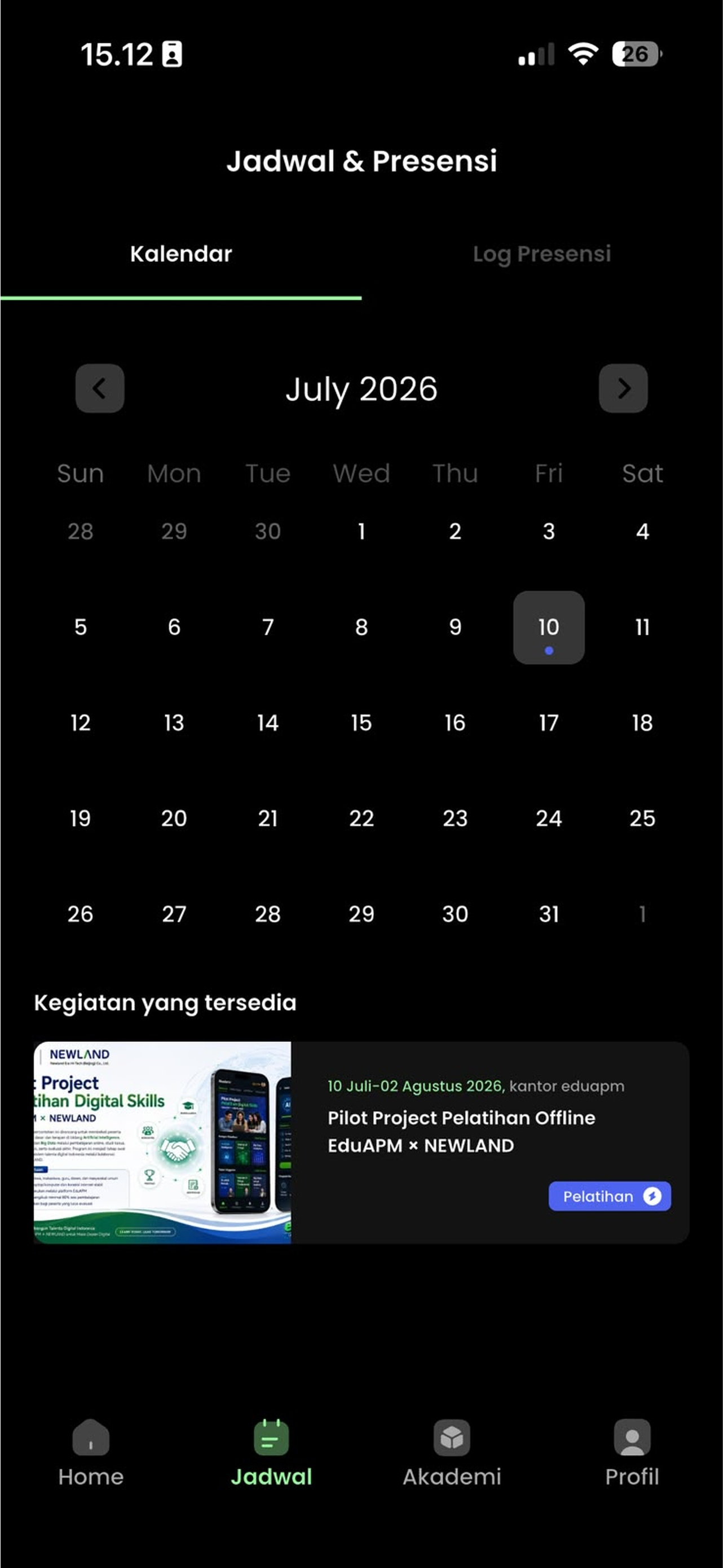 EduAPM screenshot 3