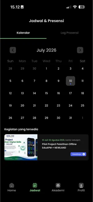 EduAPM screenshot 3
