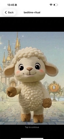 Little Lamb Bedtime screenshot