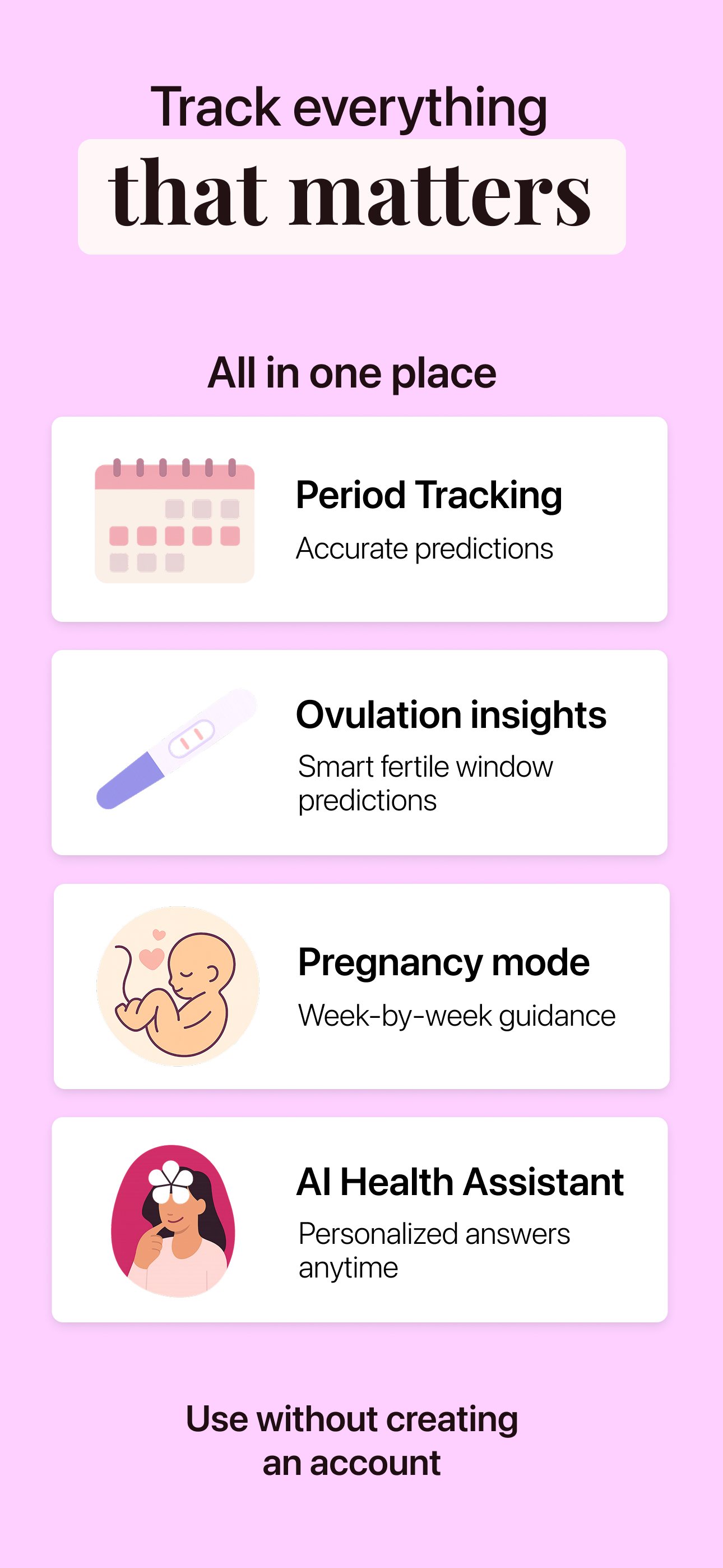 Life - Period Tracker Calendar screenshot 10