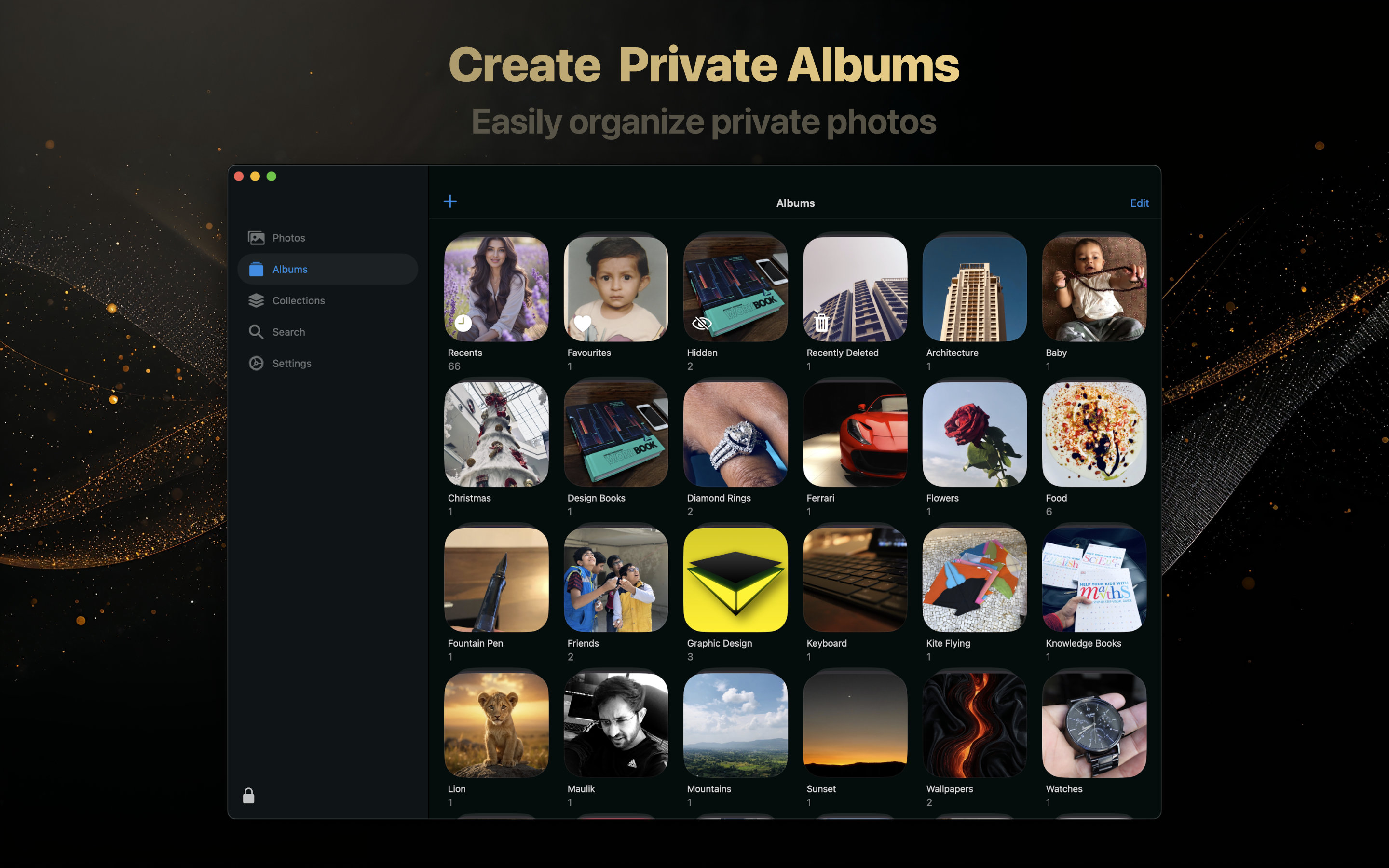 Trustful: Photo Vault screenshot 24