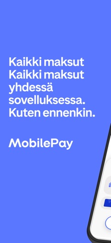 MobilePay screenshot 1