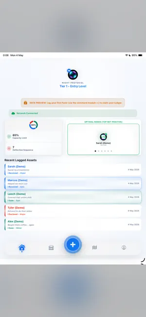 Favor — screenshot 2