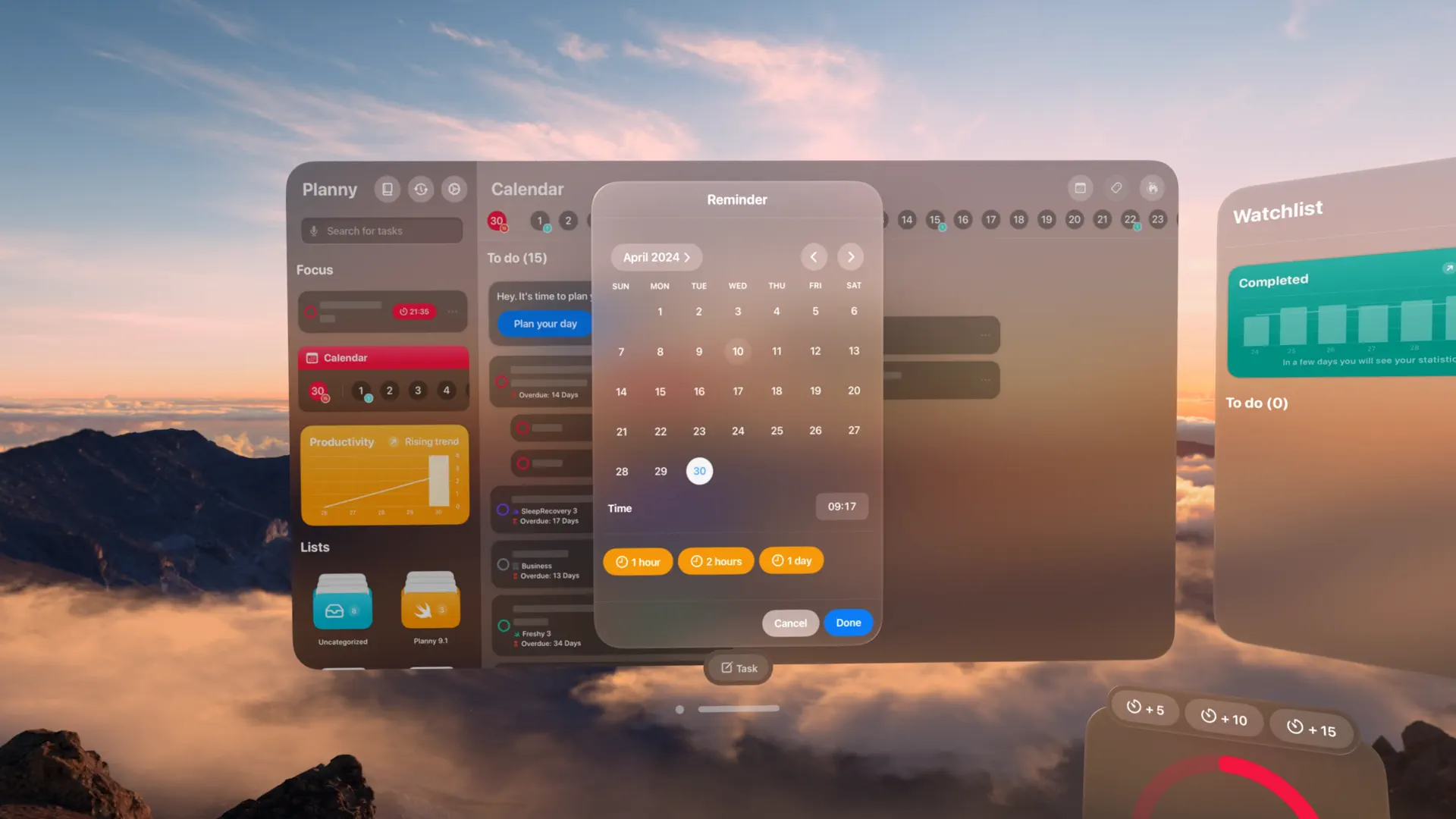 Planny • Daily Planner screenshot 5