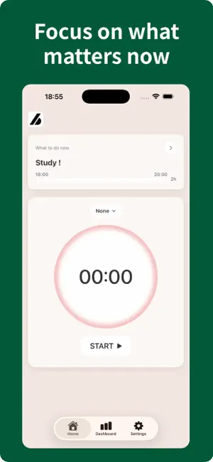 Bullet Journal - Focus Timer screenshot 2