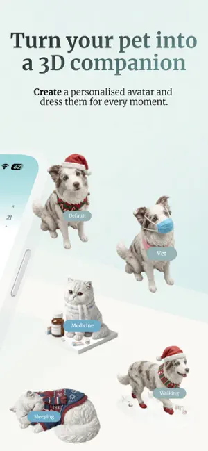 Hubert: Pet Health Tracker screenshot 2