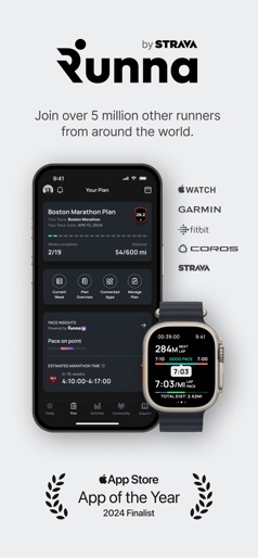 Runna: Running Plans & Coach screenshot