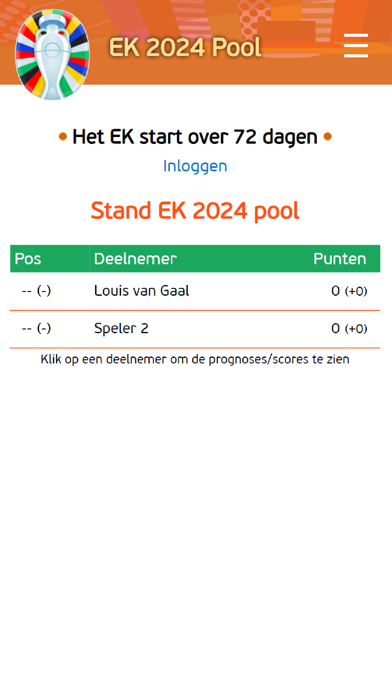 EK 2025 Pool Screenshot
