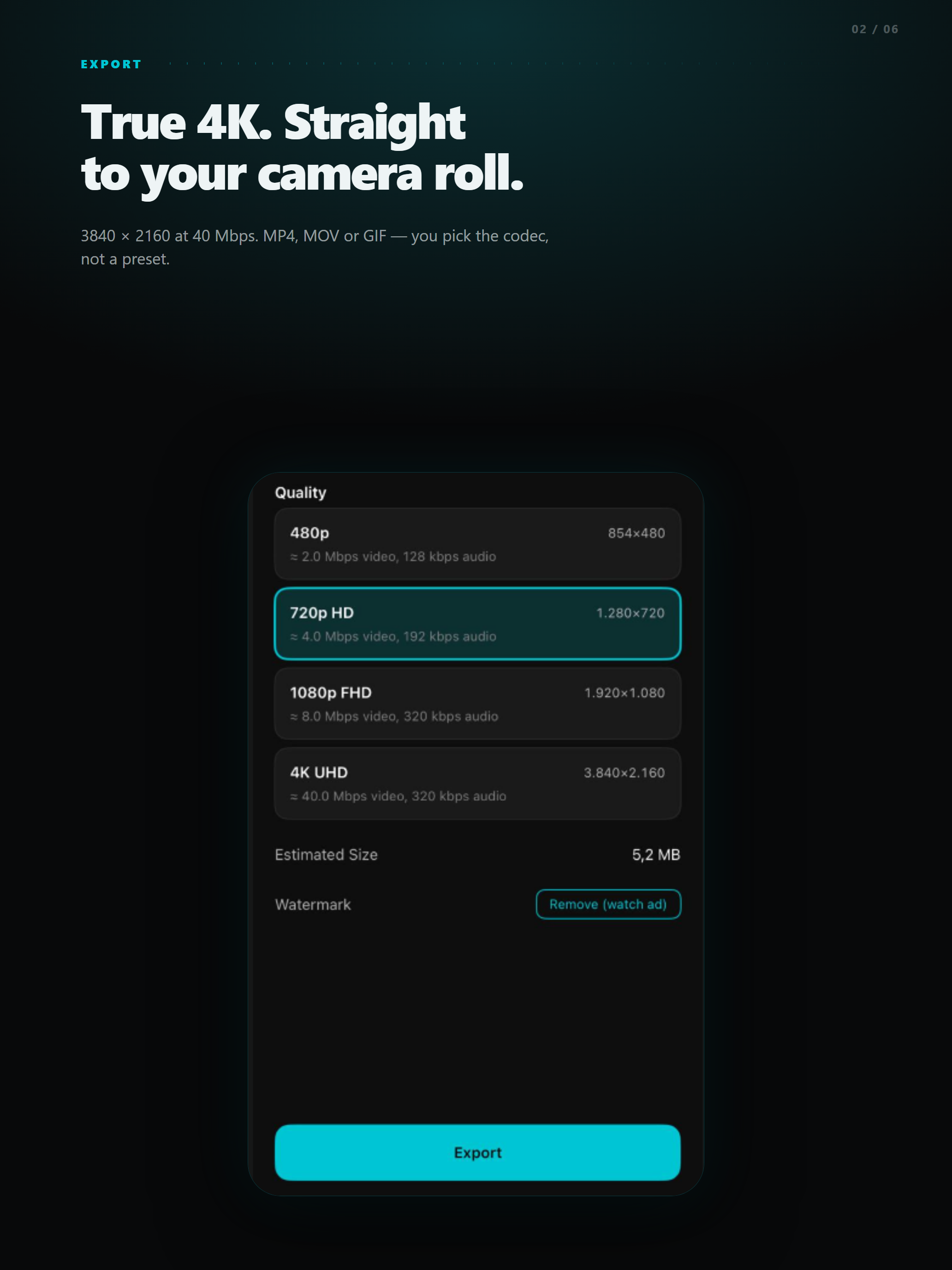 VidKit - Video Editor screenshot 8