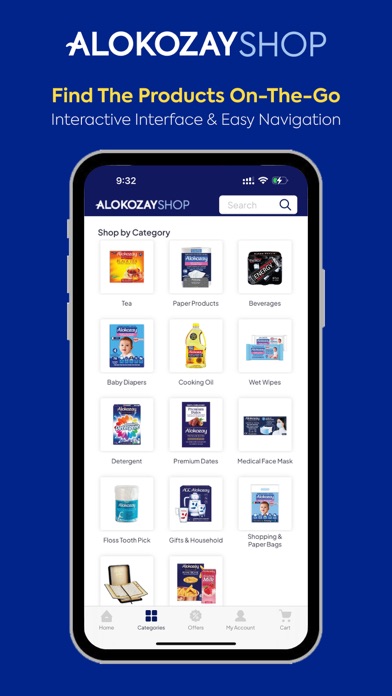 AlokozayShop Online Grocery Screenshot