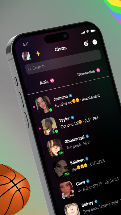 Screenshot #1 pour Wizz App - chat now