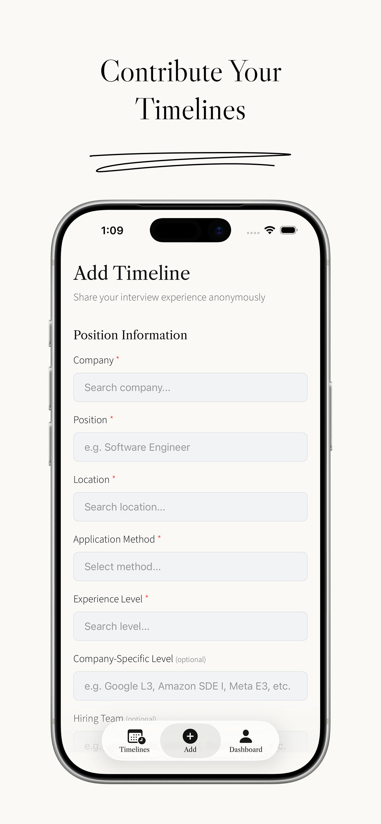 Zuit: My Career Dashboard