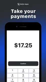 saldo: pos & tap to pay iphone screenshot 1