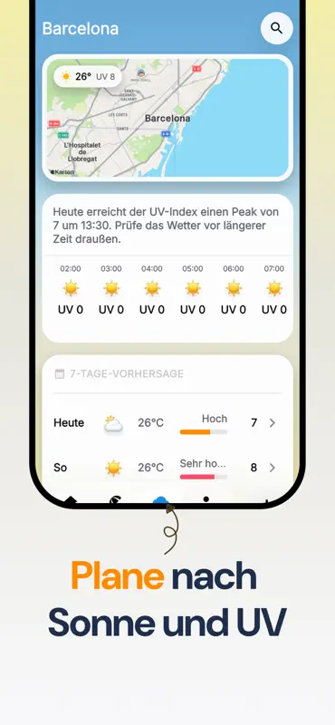 Tanly - UV Index Tanning App screenshot 8 of 8