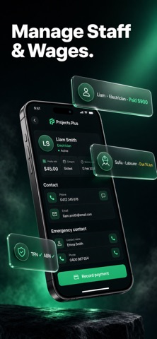 Projects Plus screenshot 2